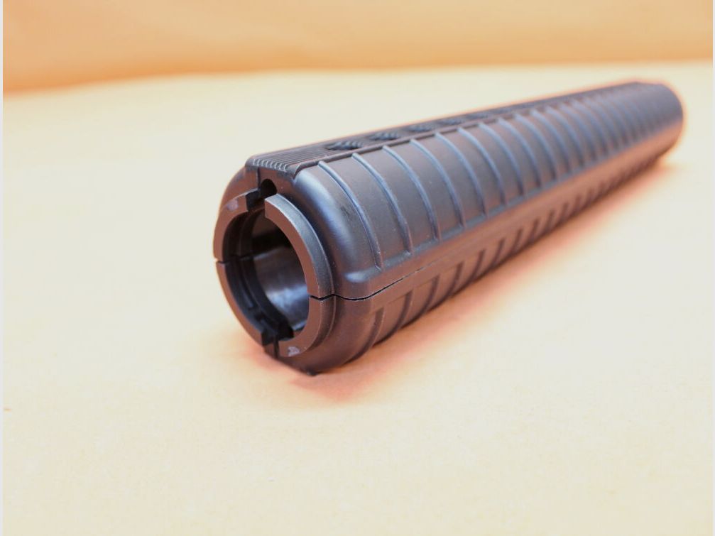 Unbekannt AR-15: Handguard A2 Rifle/ Standard-Length Model1 Polymer Black/ Handschutz Typ M16 f. 20" Lauf