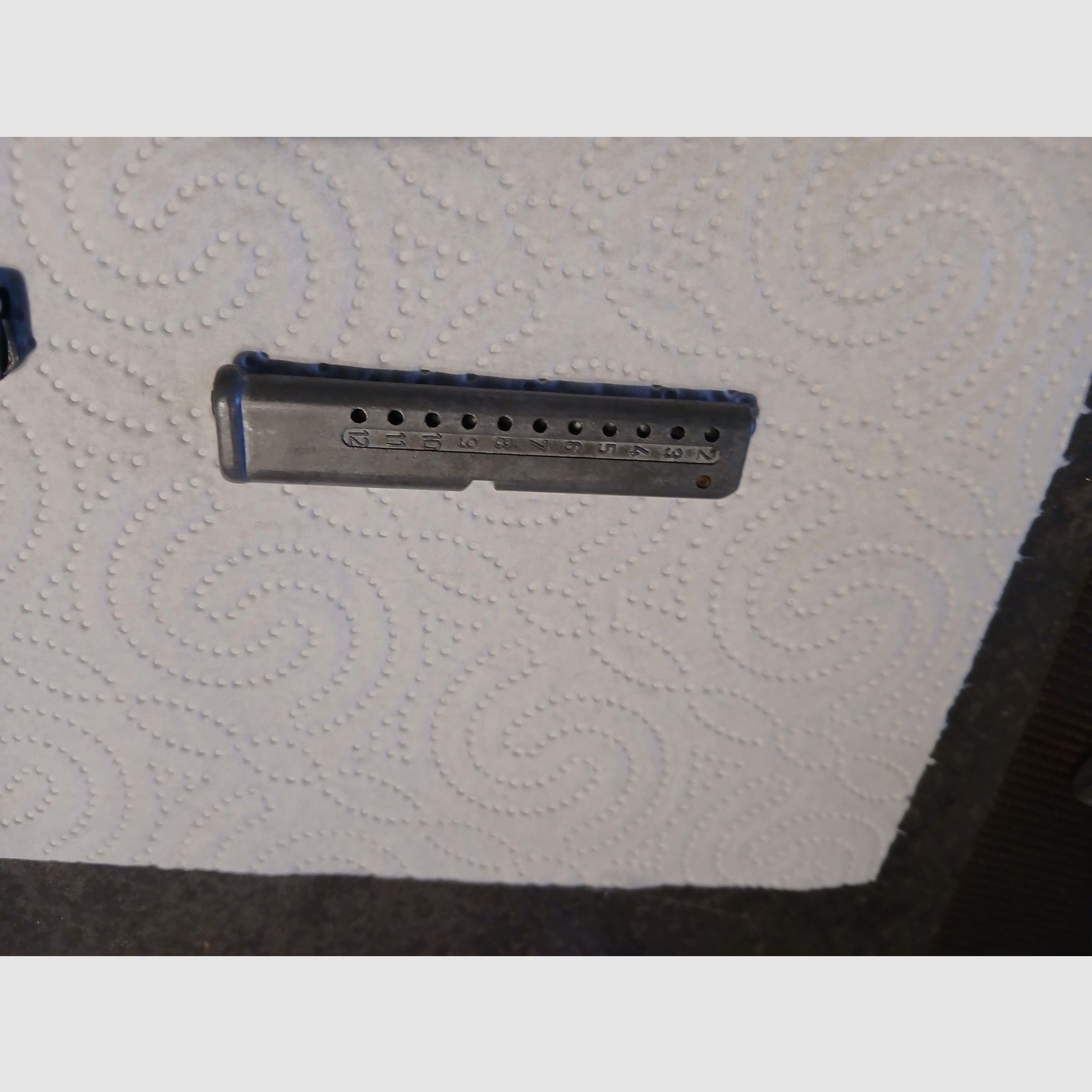 Rivista per fucili ad aria compressa. Pallini da 4,5 mm