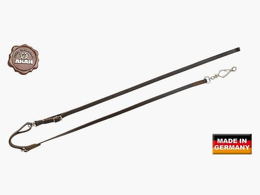 AKAH shoulder strap made of saddle leather