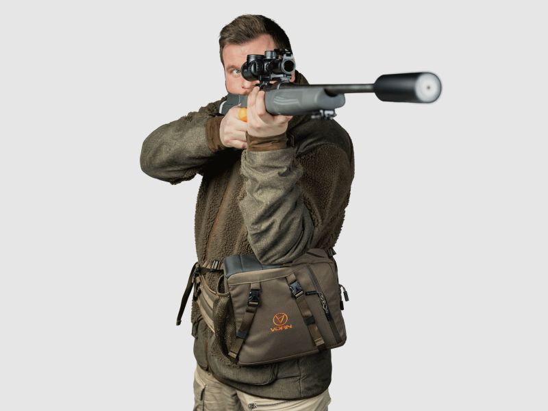 VORN SR10 - Riñonera con plataforma de tiro