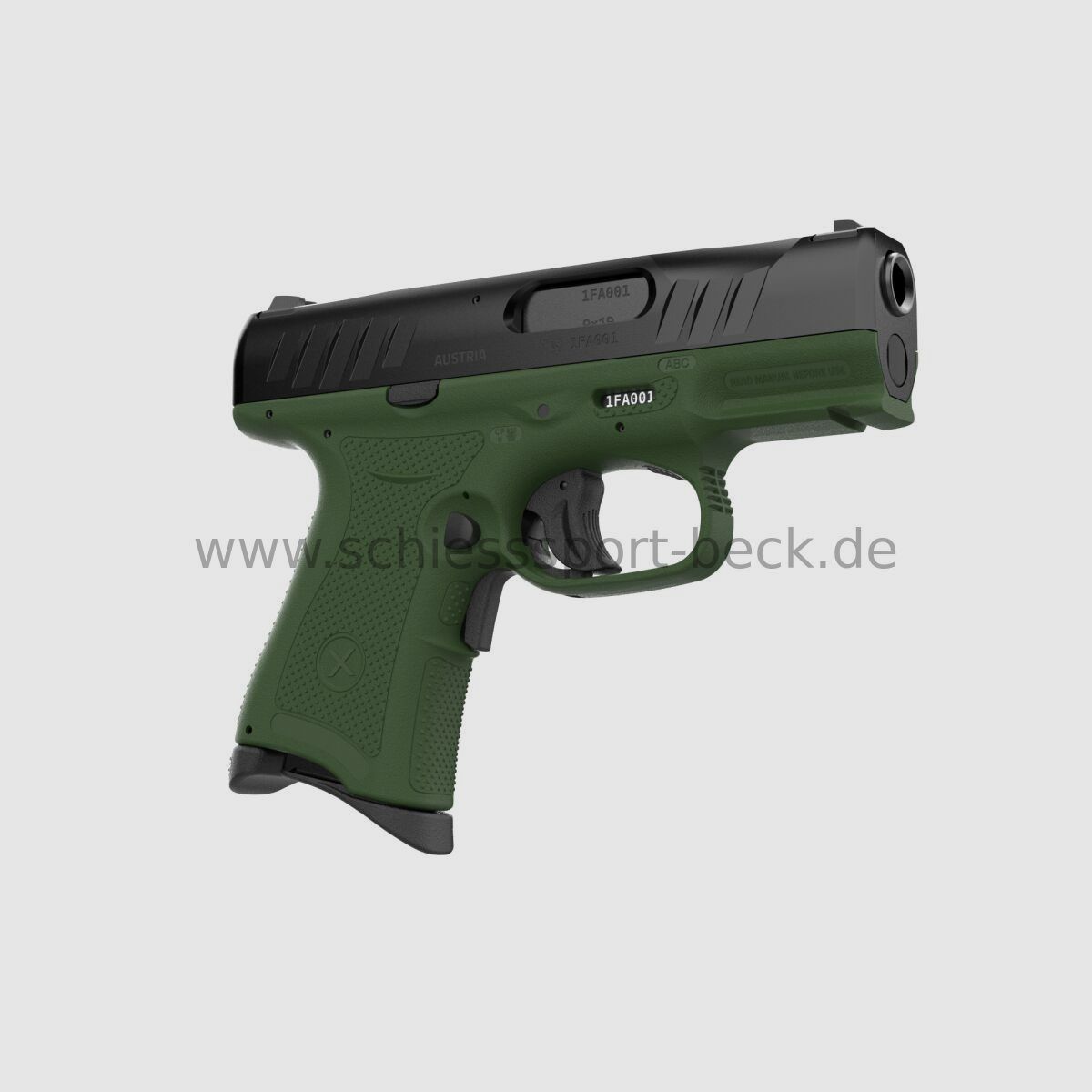 Bubix BUBIX BRO - Green (9x19)