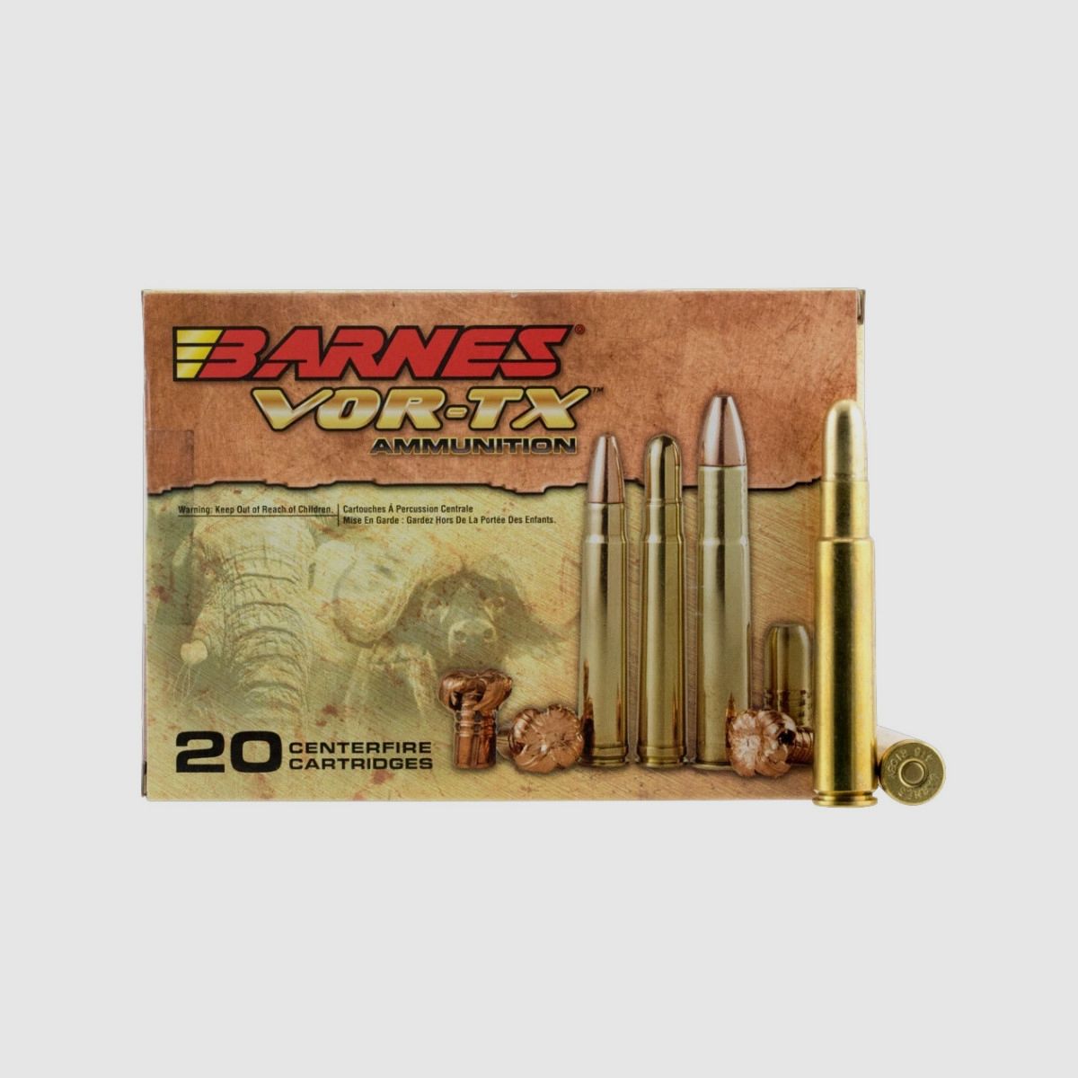 Patrony 416 Barnes 400gr