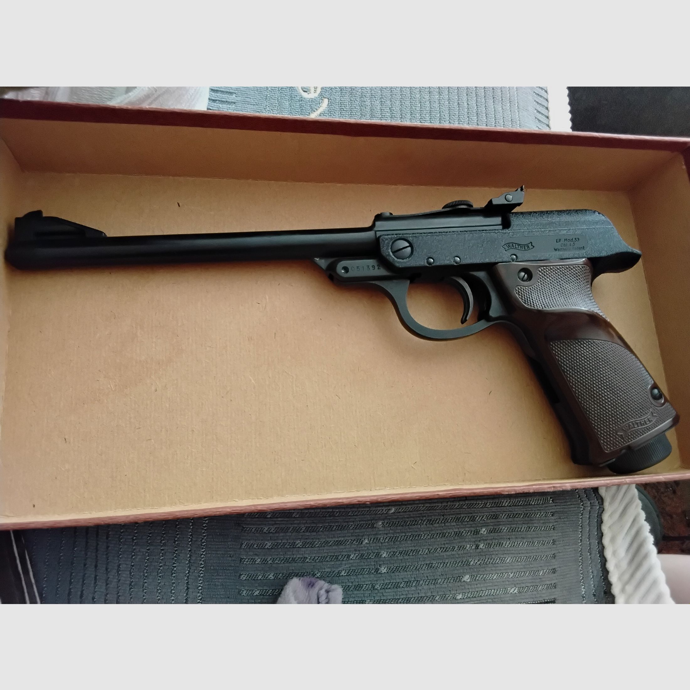 James Bond 1963 Walther LP 53 Top Zustand  ! 