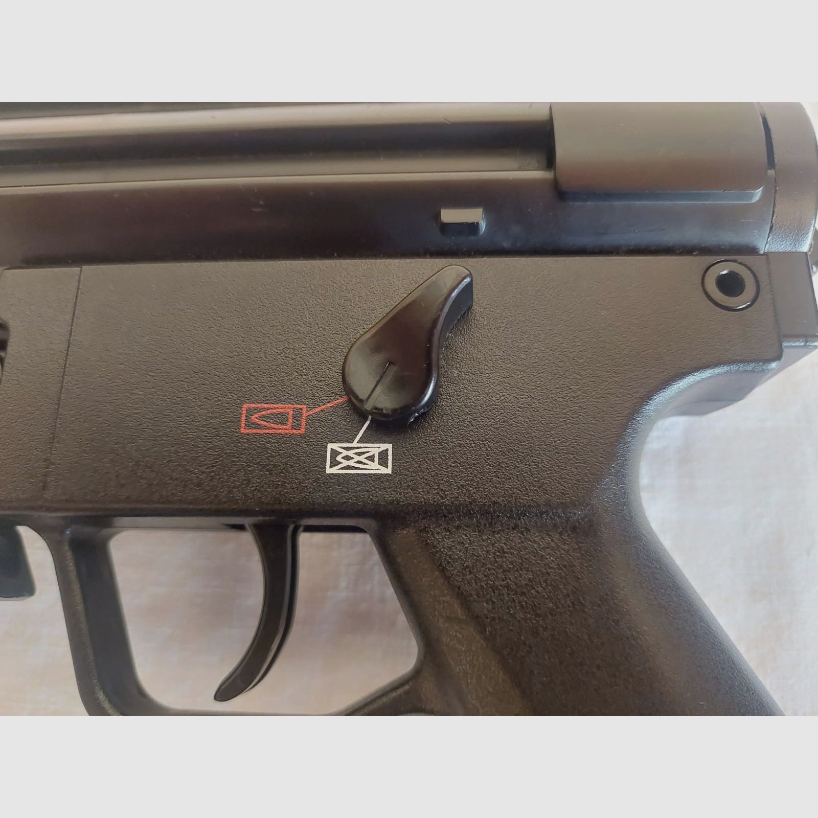 HK MP5K PDW Co2 BB 4,5 mm Set