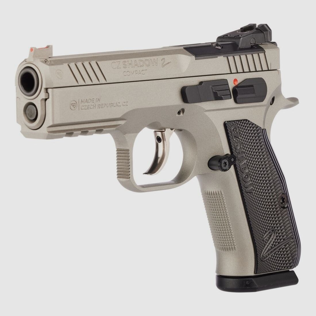 Pistola CZ Shadow 2 Compact Titan OR Negra 9 mm Luger