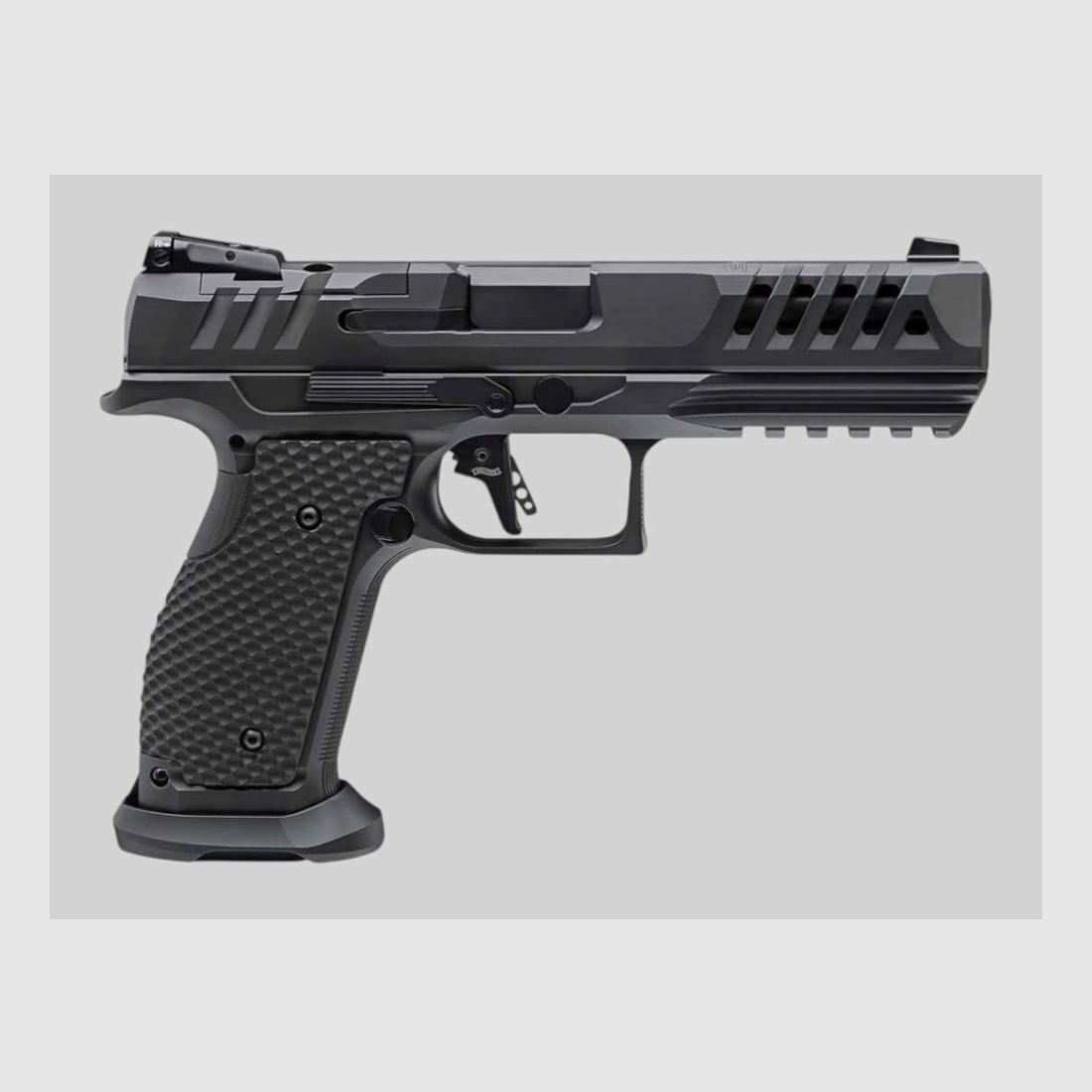 Walther PDP Fullsize Steelframe Match / Black Ribbon / 9mm