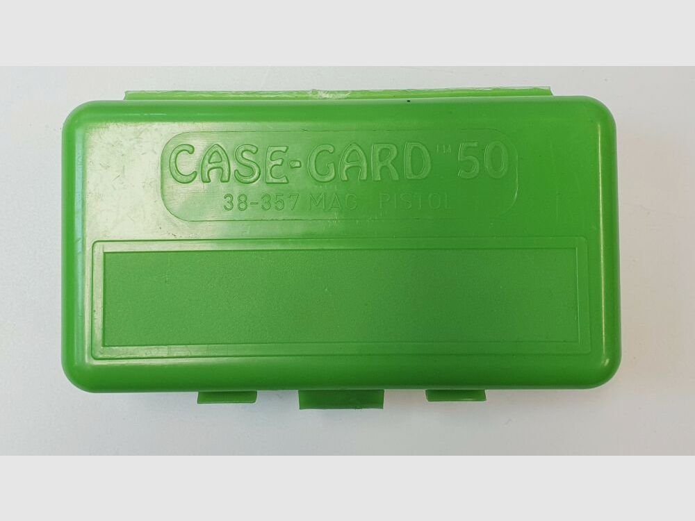 MTM Case-Gard Case Gard 50 .38 - .357 MAG Pistola, Scatola