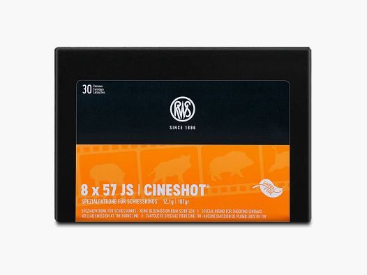 AMUNICJA KULOWA RWS .8x57 CINESHOT 12,1G