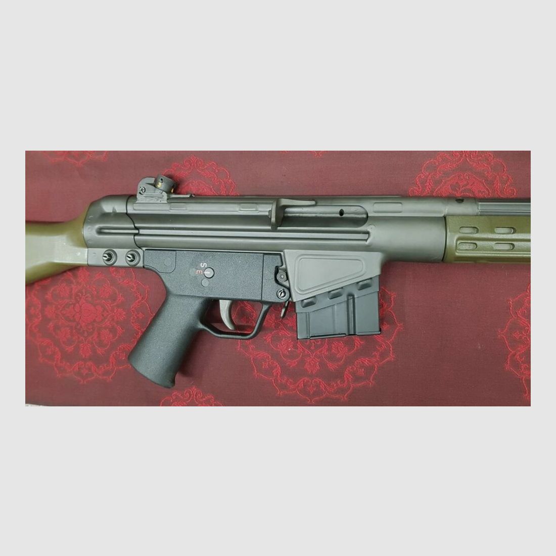 Niedermeier NK33 G3 mit Hülsenabweiser