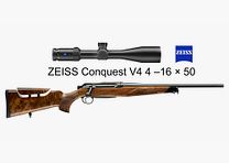 J.P. Sauer & Sohn Sauer 505 Ergo Lux Repetierbüchse HQ3 Ausstattungspaket Elegance + VSR | 8.5x55 Blaser | ZEISS V4 4-16x50
