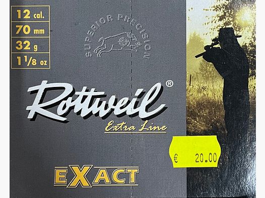 Rottweil Extra Line EXACT FLG 12/70 32g - 10 shots