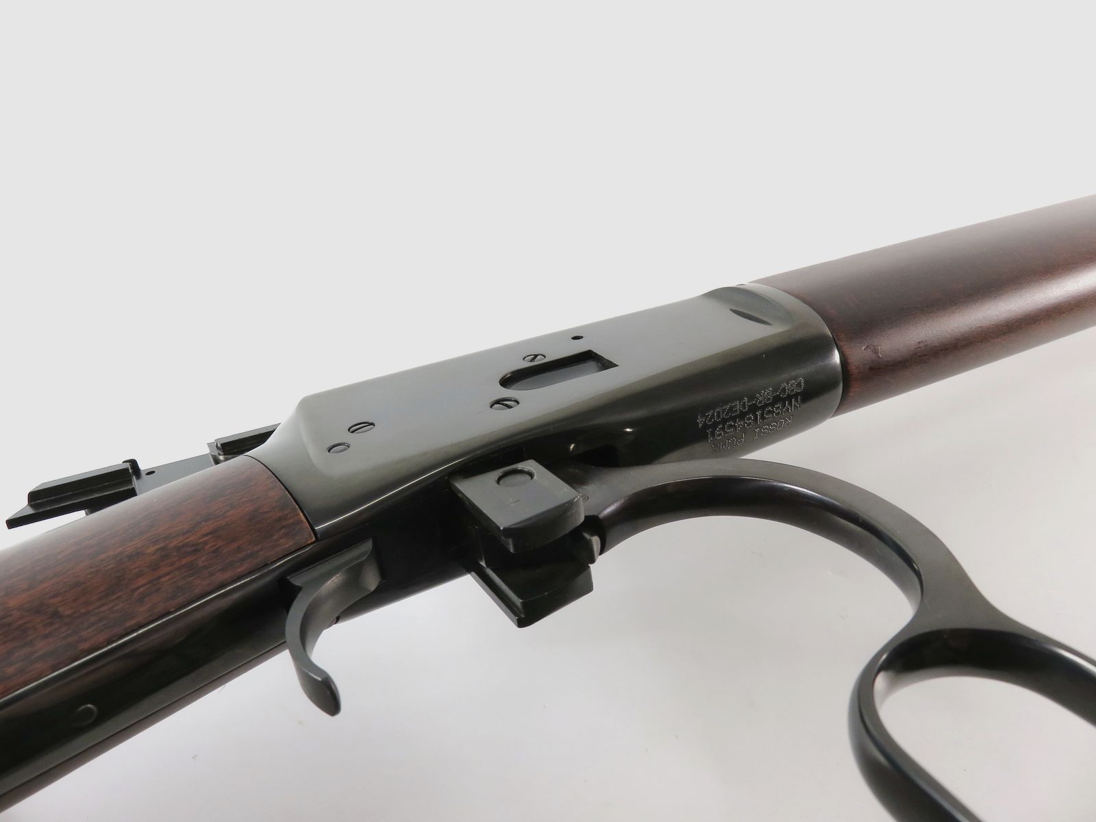 Repetidor de palanca Rossi Puma Octagonal  Pavonado | .38 SPL / .357 Magnum | COMO NUEVO