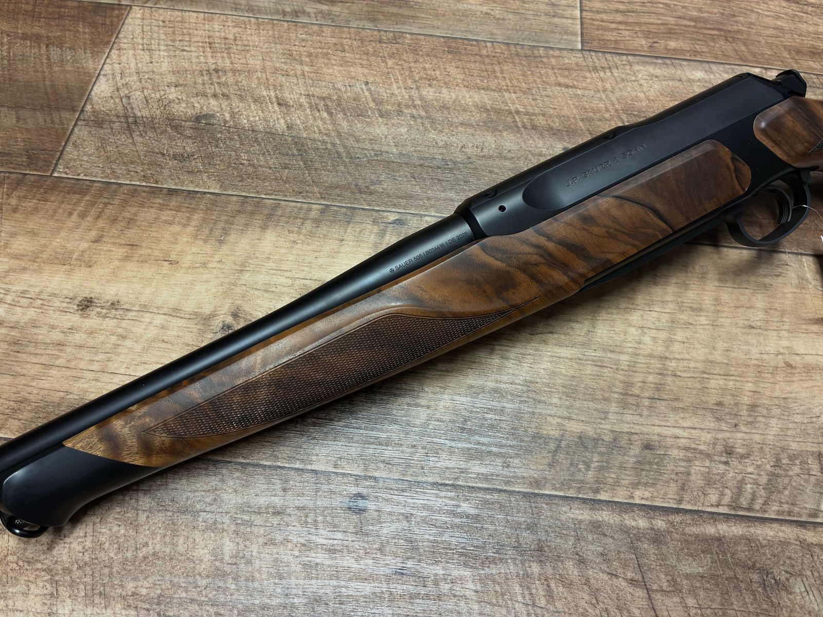 Sauer S505 ErgoLux HK4 mate aceitado culata corta