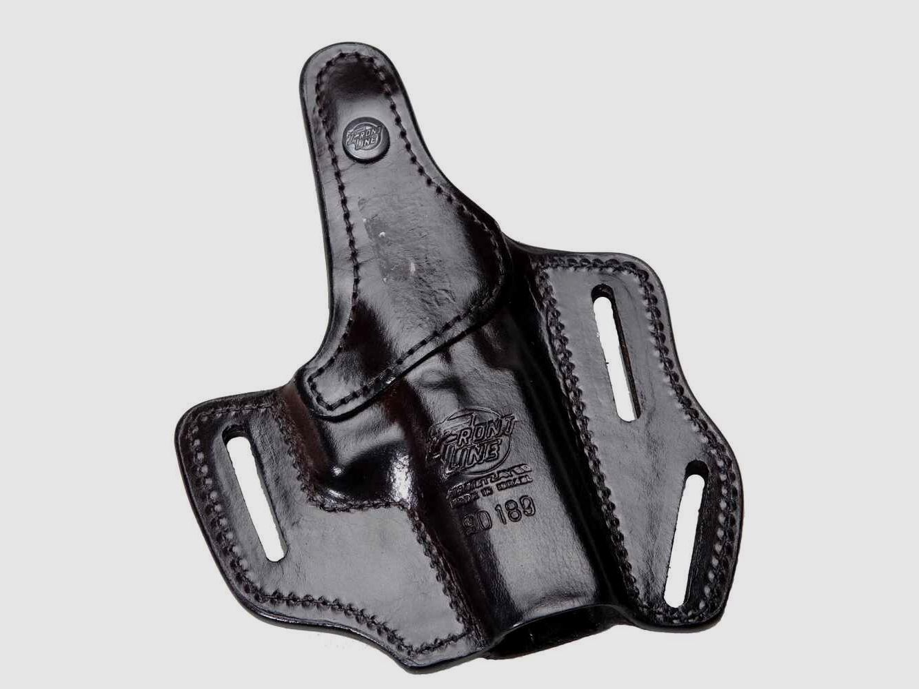 Front Line Gürtelholster Thumb-Break Kydex Paddle SL, Links