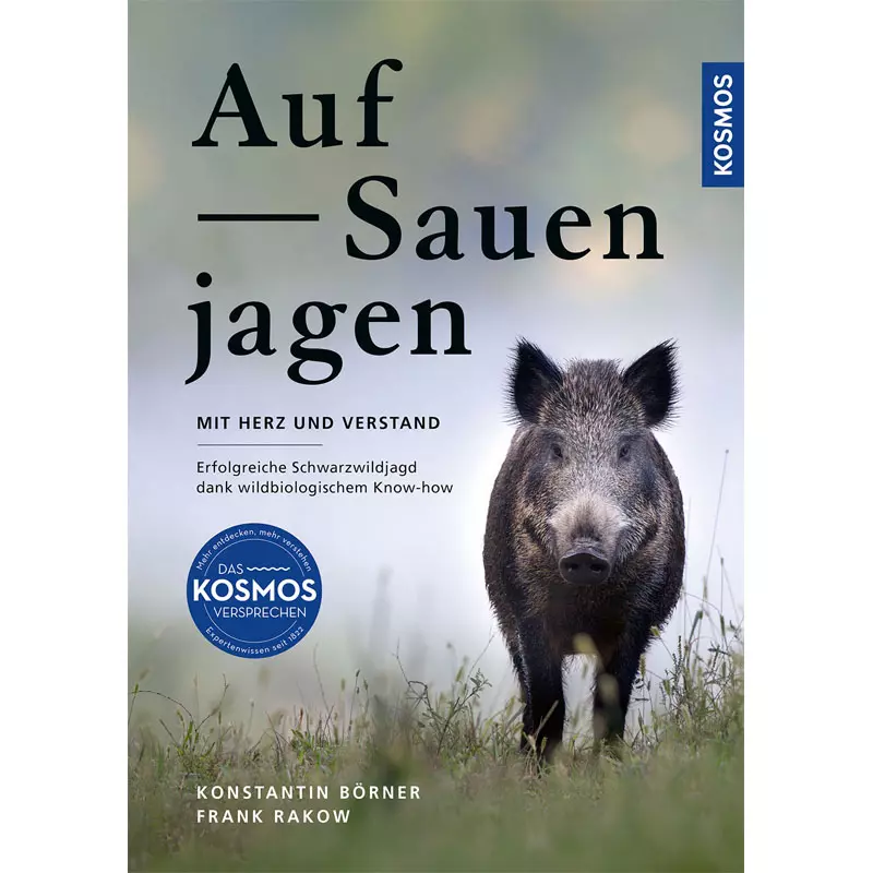 Boek "Wild zwijnen jagen - met hart en verstand"