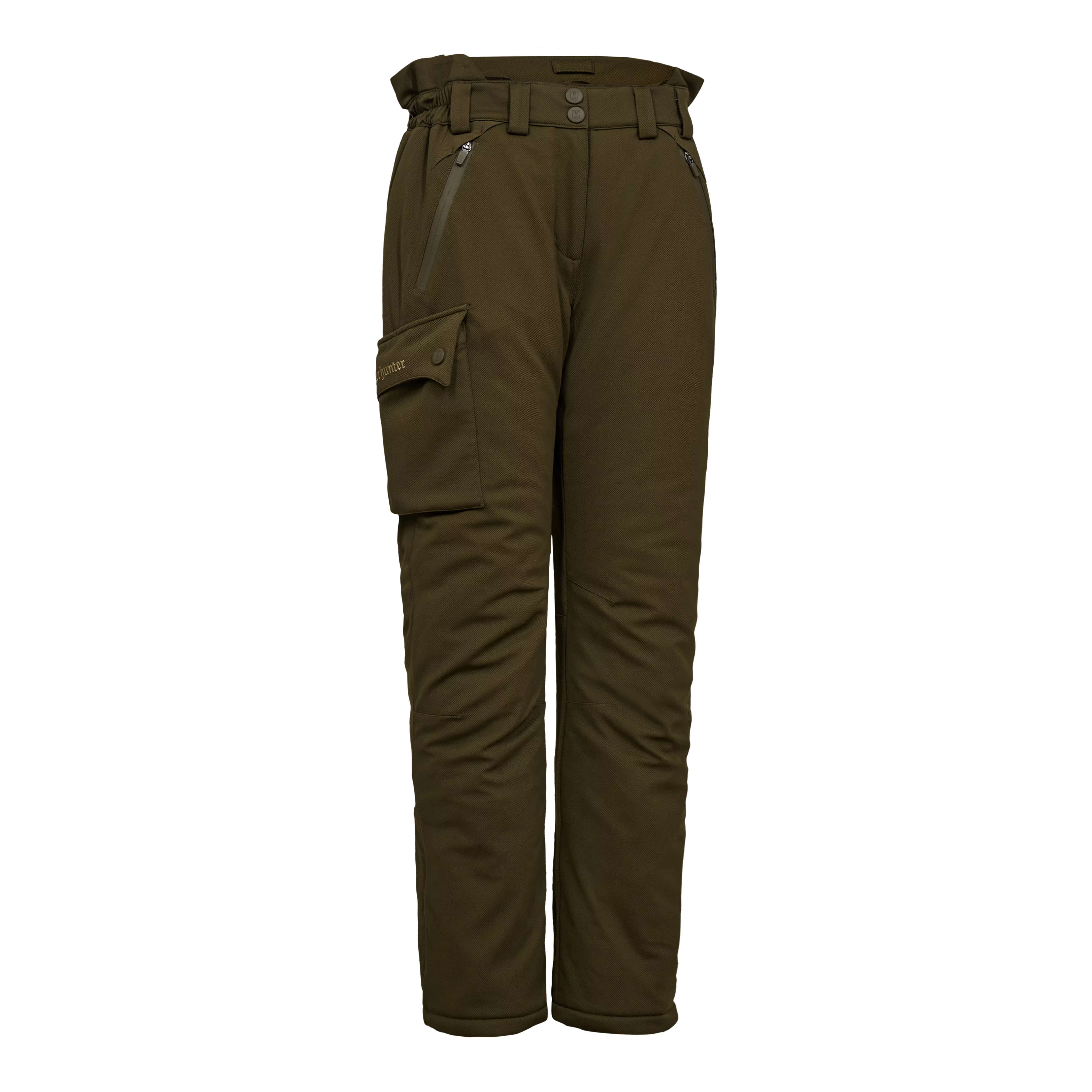 Lady Muflon Pro winterbroek - Art Green, afbeelding 2 van 4