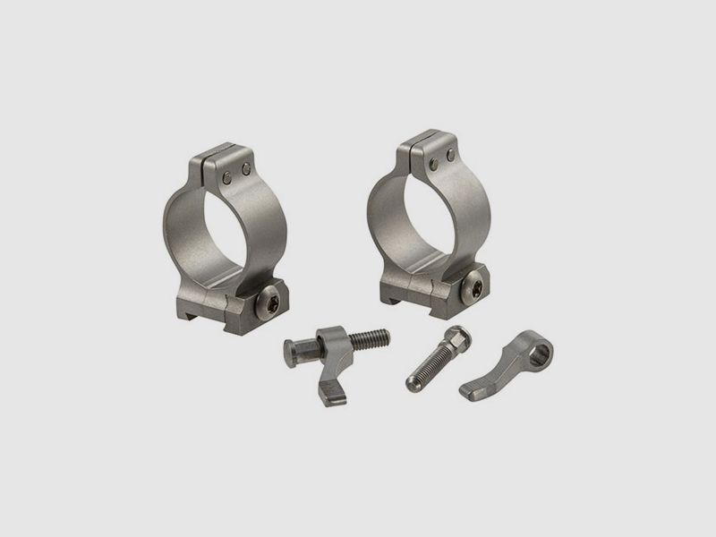 TALLEY 1″ LOW STAINLESS STEEL RINGS, imagen 5 de 5