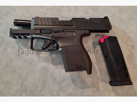 Heckler & Koch SFP9 CC OR mit Picatinnyschiene, 3-Dot-Visier