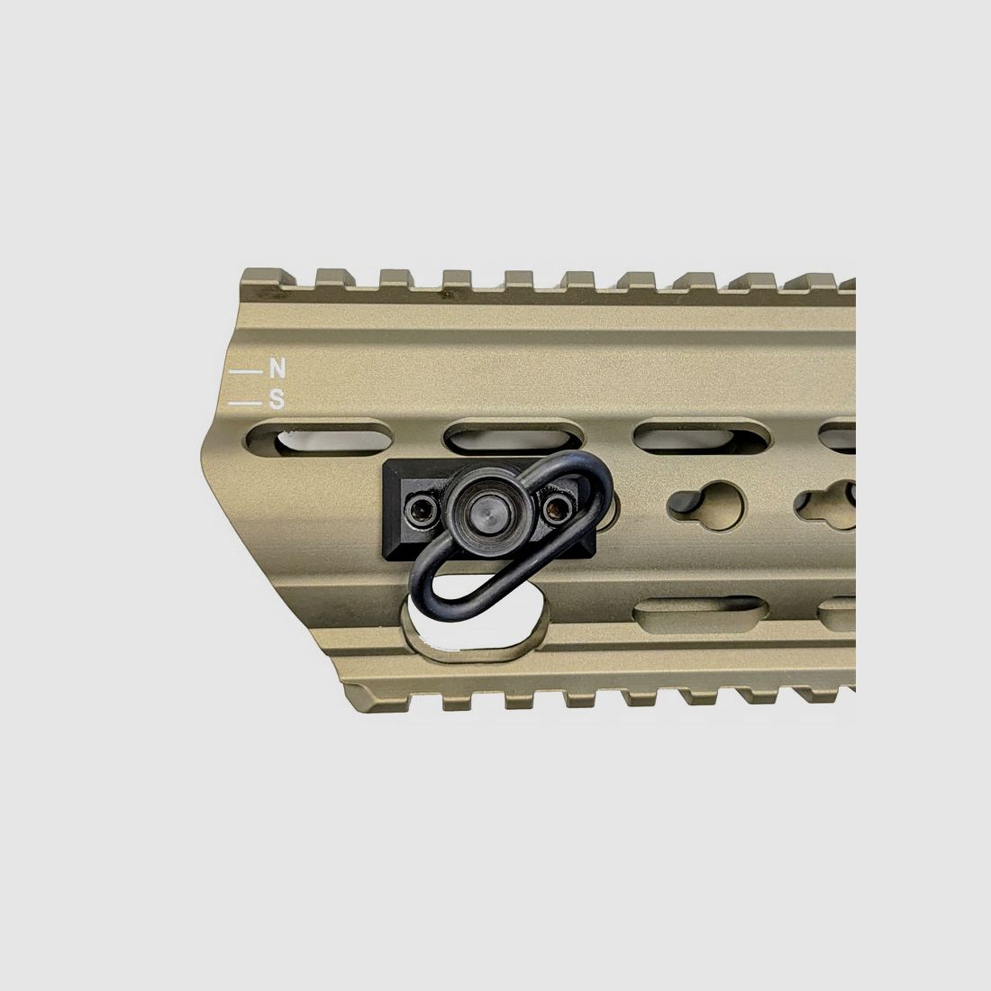 IEA Adapter-SET für HKey-Handschutz Slimline-Stock inkl. QD-Riemenbügel