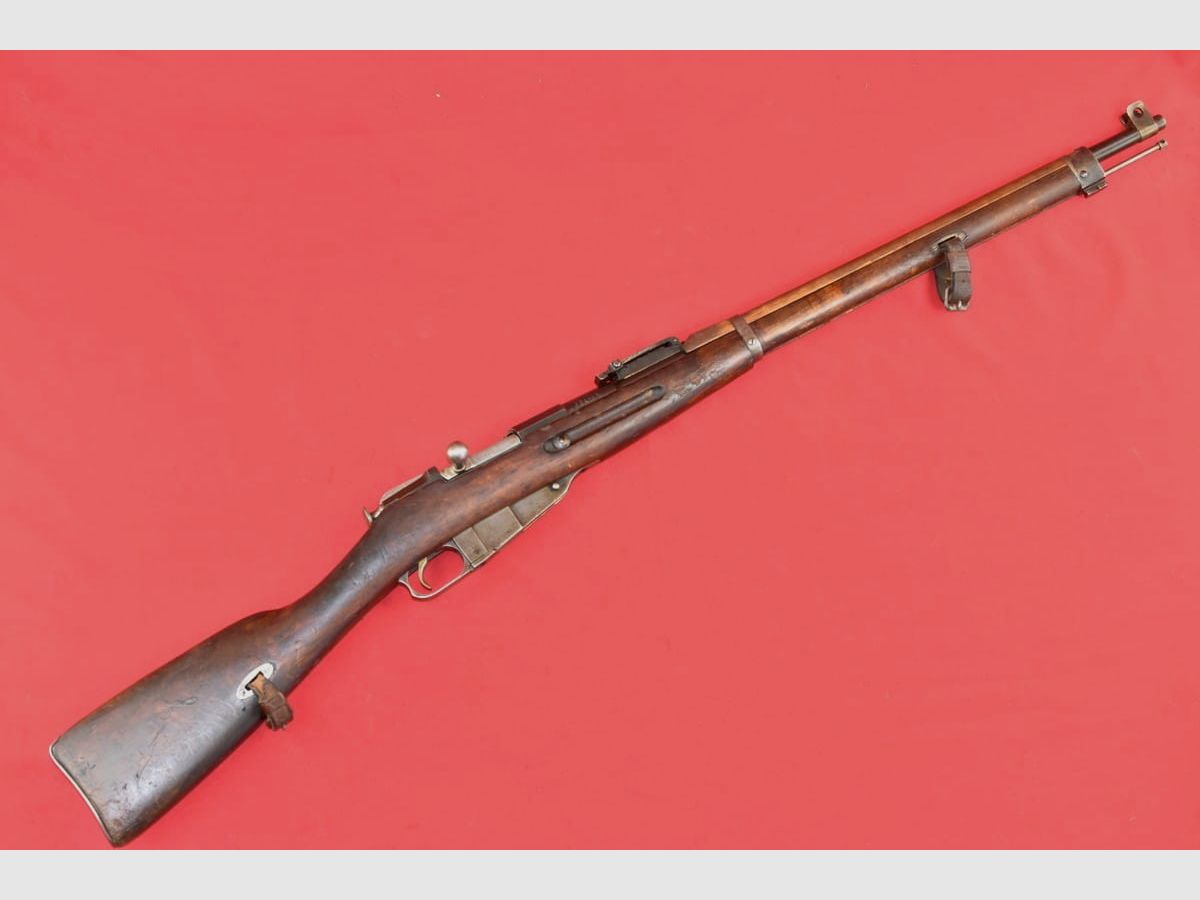 #4878 Carabina Mosin M28, cal. 7,62x53R, imagen 1 de 35