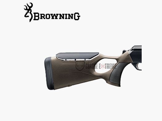 Delantera y Culata BROWNING Compuesta con Agujero para el Pulgar Marrón-Negro para Bar 4x y Maral 4x