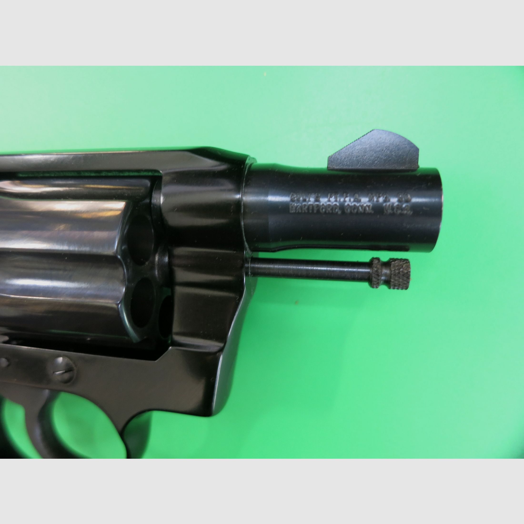 Rewolwer COLT Cobra .38 Special, 2" lufa (wąska) CTG, broń kolekcjonerska lub dla myśliwych #43