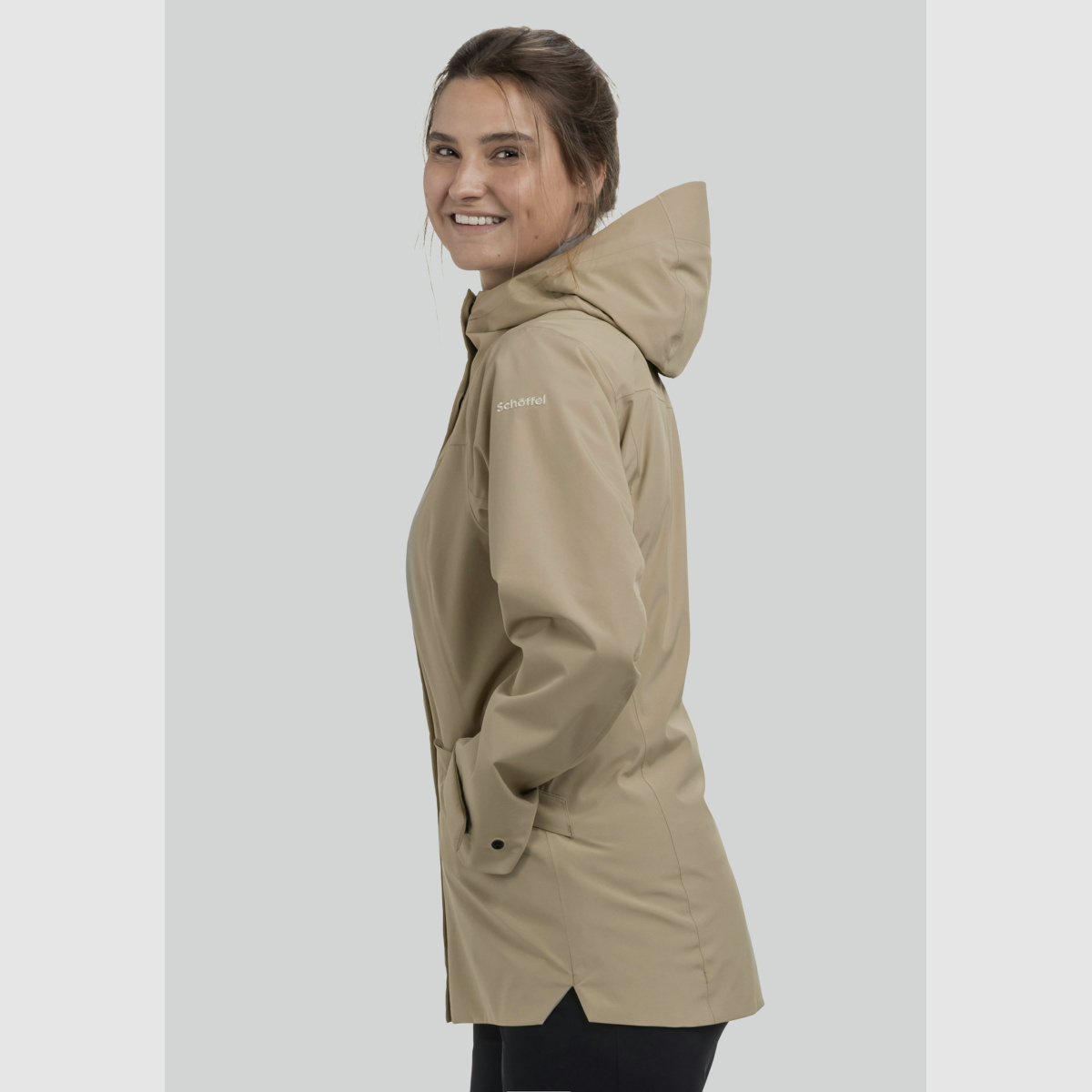 SCHÖFFEL CIRC Jacket Style Smue WMN Beige