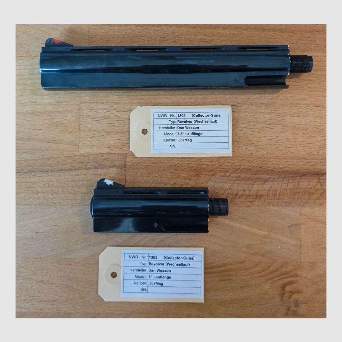 Dan Wesson Dan Wesson Revolver (or just the exchange barrels), image 4 of 4