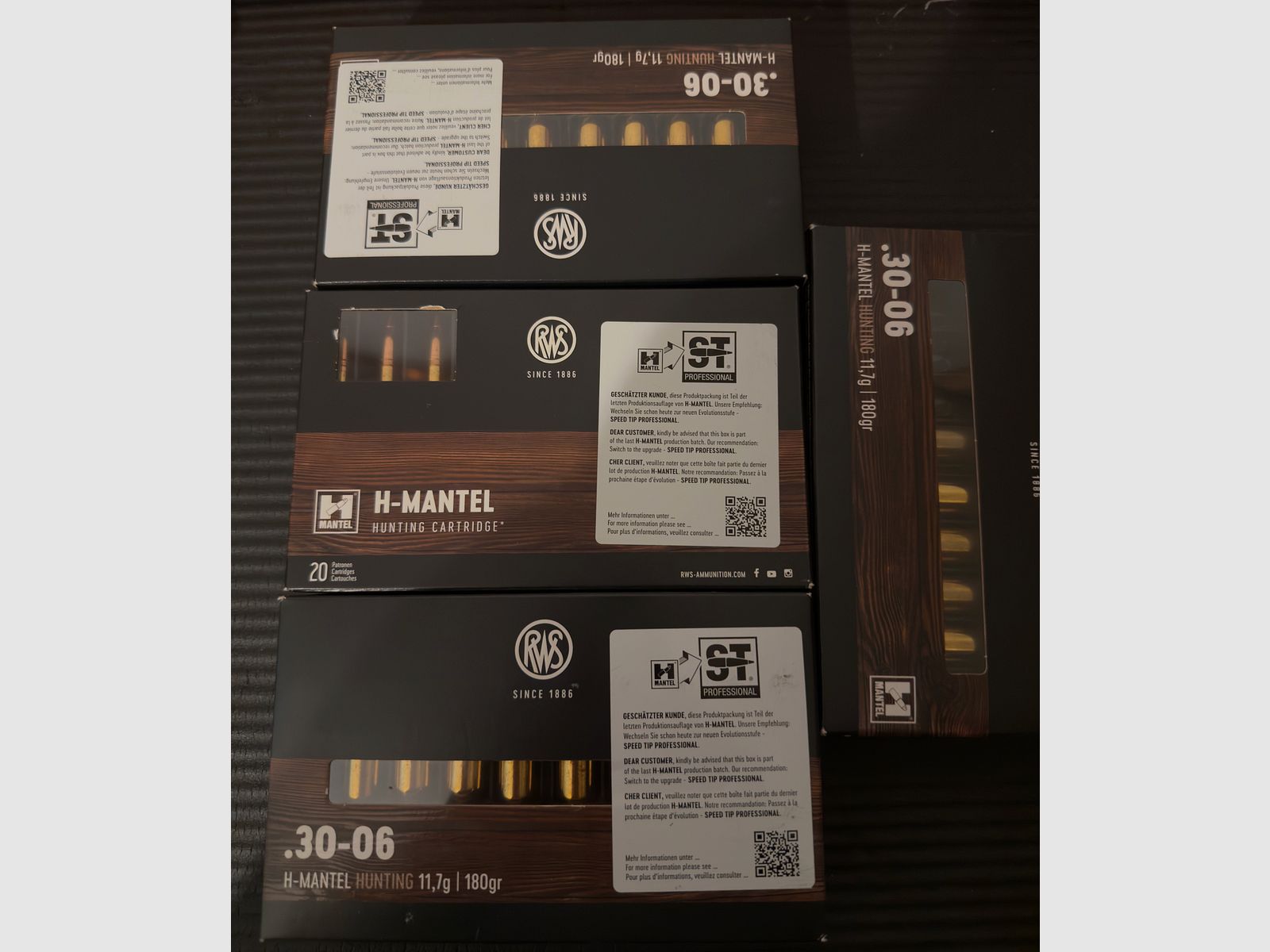 RWS 30-06 HM Kupferholhspitz 11,7g