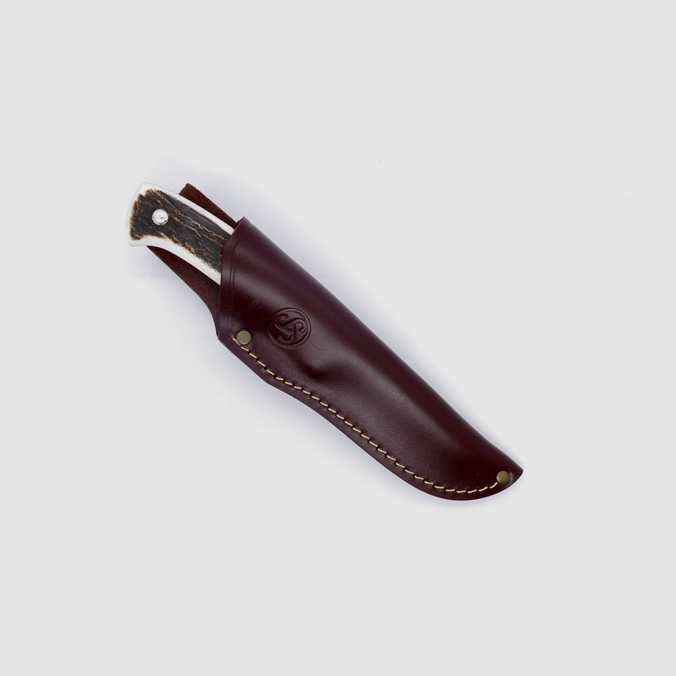 Sauer&Sohn couteau de chasse en bois de cerf couteau de chasse, image 2 sur 2