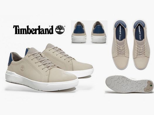 TIMBERLAND Scarpa bassa Seneca Bay colore beige