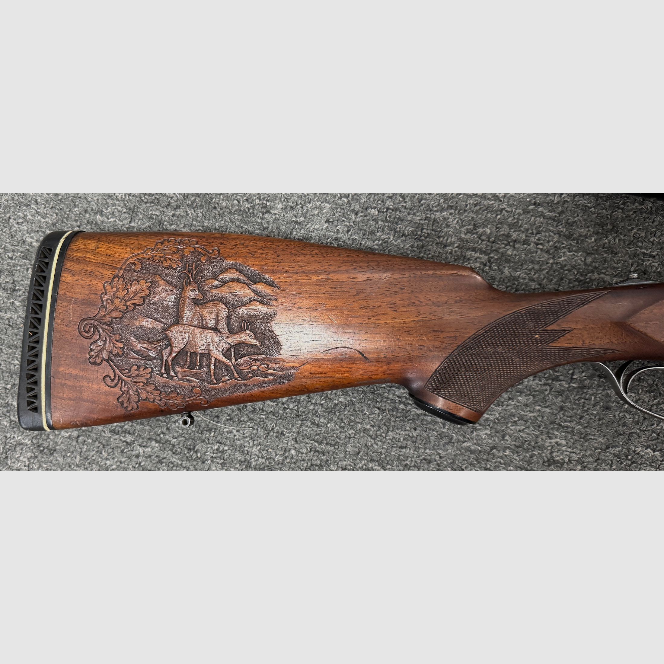Suhler Drilling .30-06 & .22 Hornet & 12/70 mit Kahles 3-12x56 mit Nachtleuchtpunkt