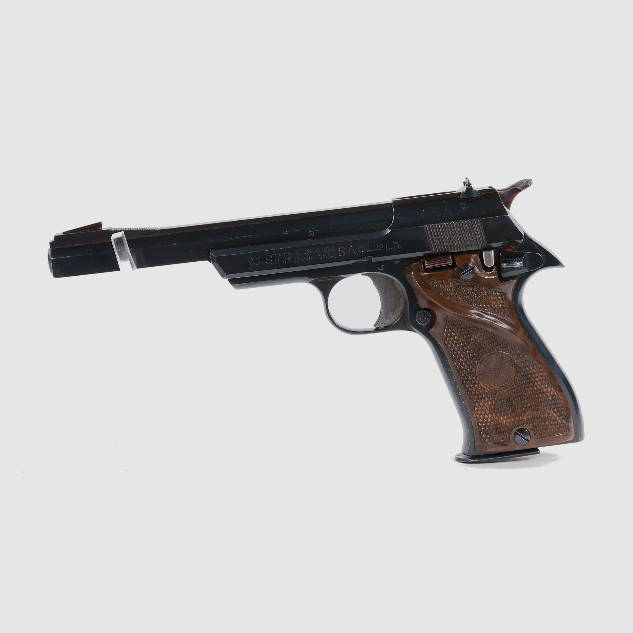 Star Mod. F Sportpistole, Kaliber .22lr || Pistole