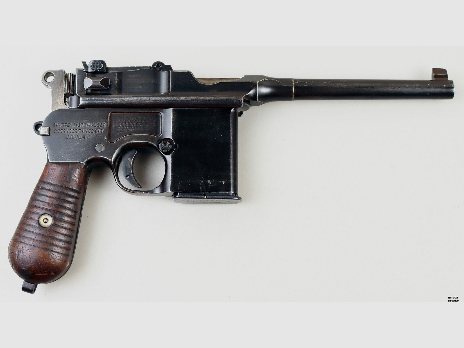 Mauser pistol mod. M712 rapid fire cal. 7.63 Mauser ser. 90751, image 3 of 23