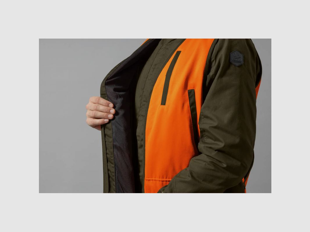 SEELAND TRAVO VEST HI-VIS ORANGE, image 6 of 9