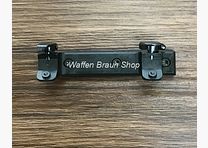 Blaser Sattelmontage mit Zeiss-Innenschiene, hohe Ausführung. Passend für Blaser Zielfernrohre