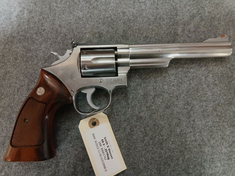 Smith & Wesson 66-3