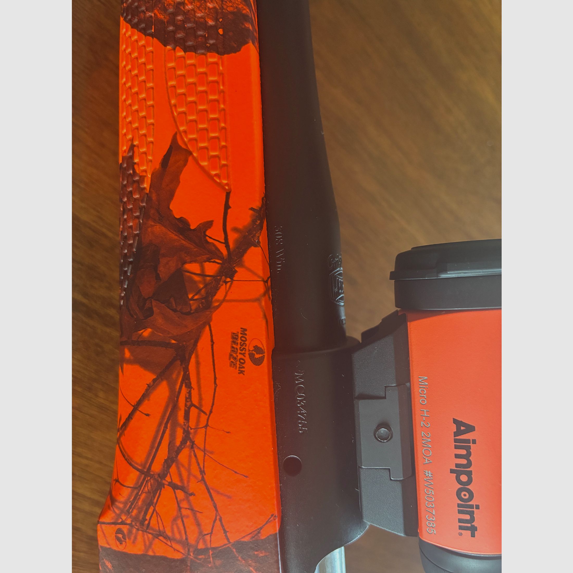 Mauser M12 Trail  .308Win M15x1 Aimpoint