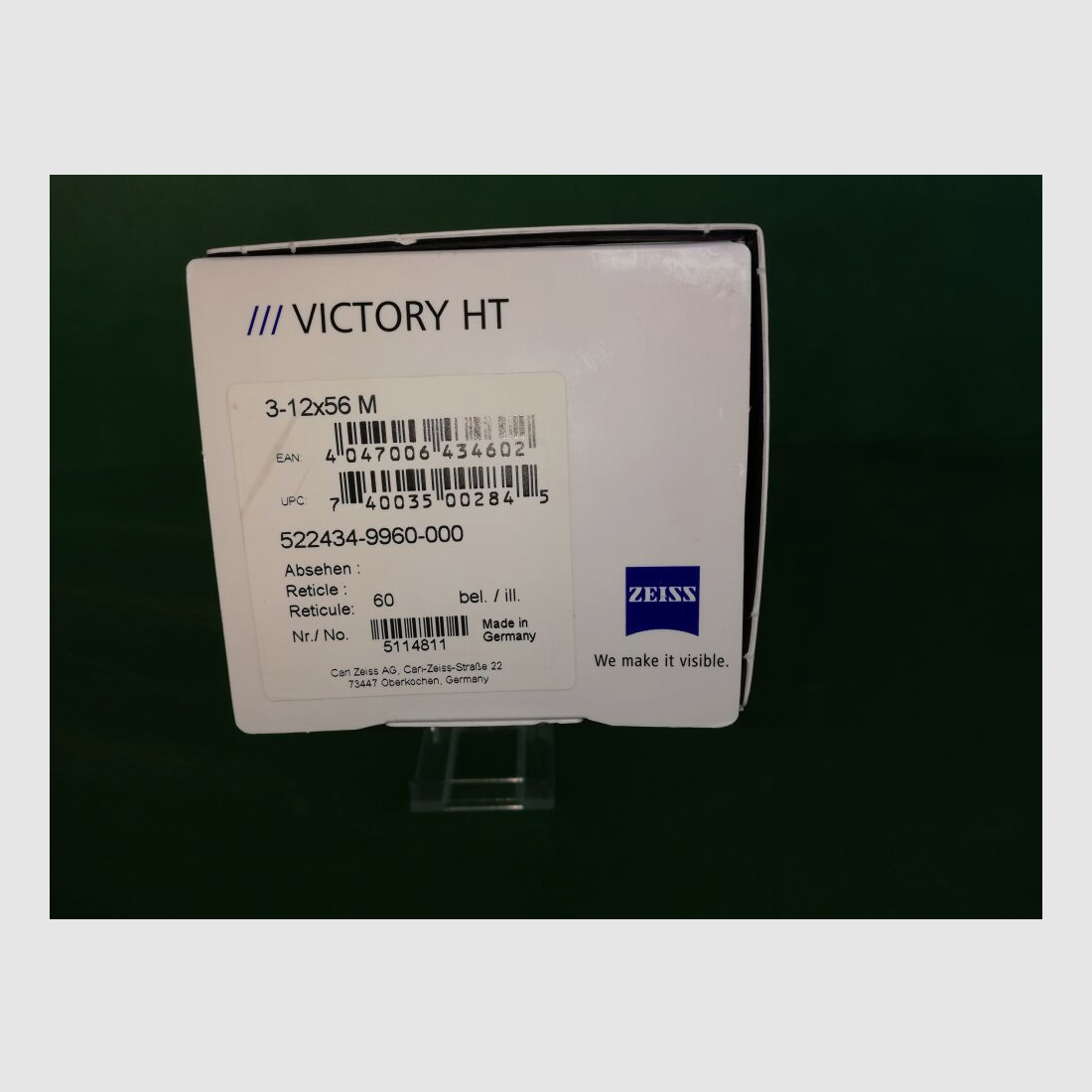 Zeiss Victory HT mit Schiene Victory HT