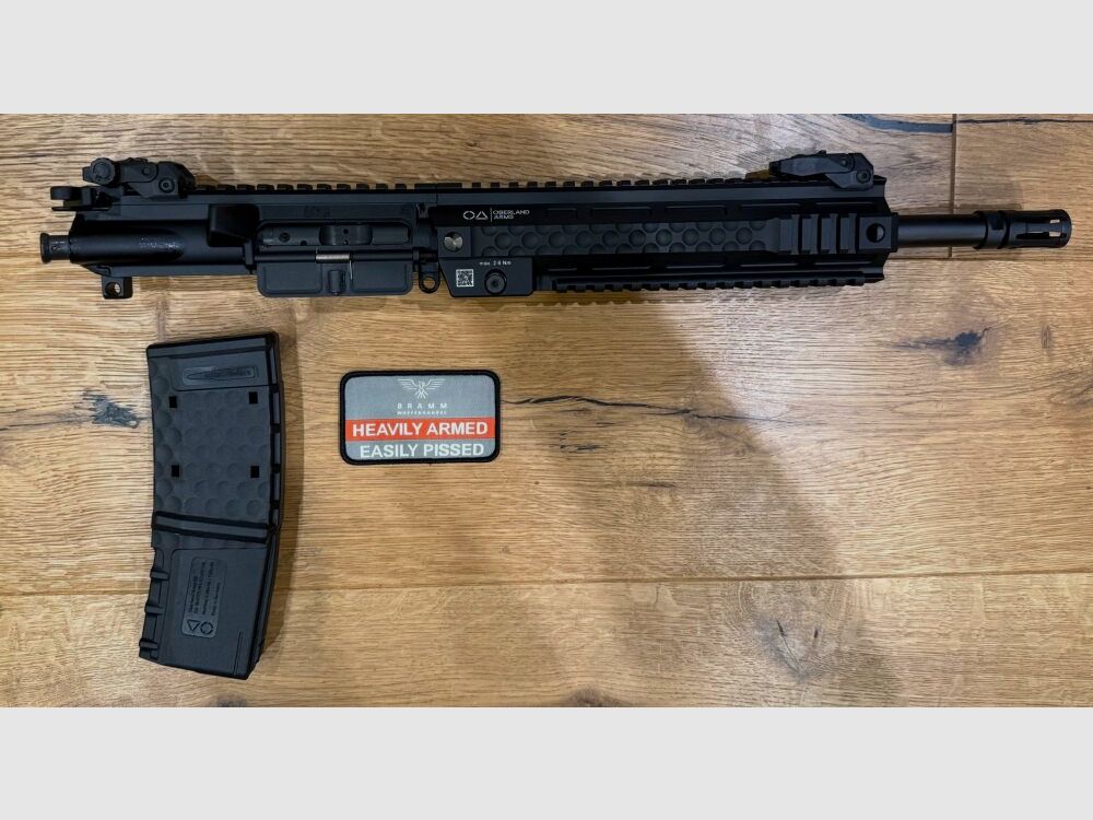 Oberland Arms OA-15 PR M9 SHORT 12" + verwisselbaar systeem OA-15 PR M11 Sport
