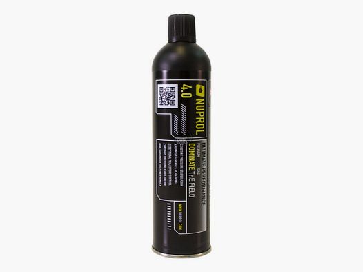 NUPROL 4.0 Premium Black Gas 500ml