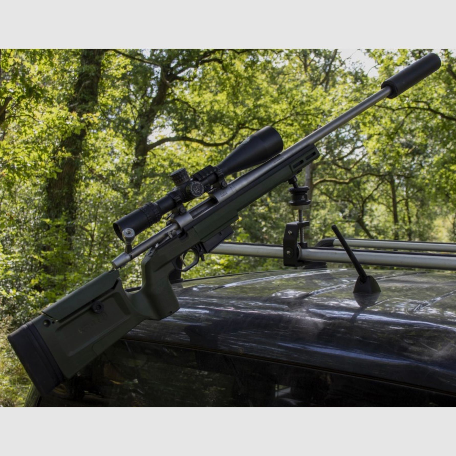 Spartan Mr. G. Klammer Mounting