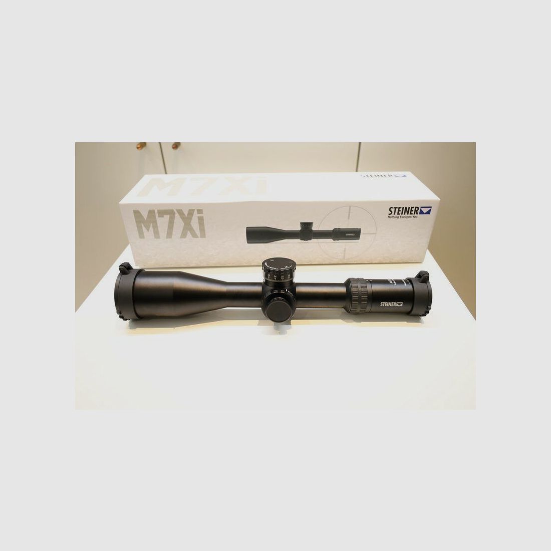 Steiner M7Xi 4-28x56 tubo centrale 34 mm