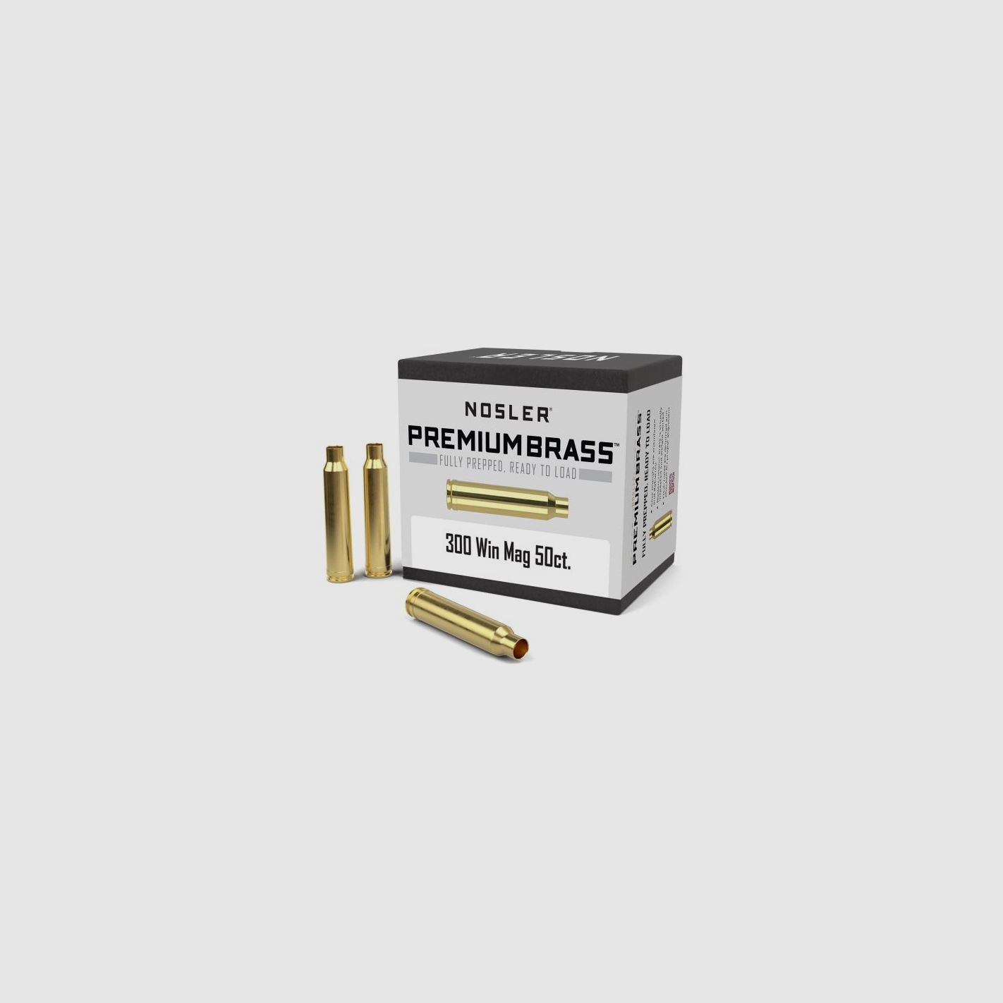 NOSLER CUSTOM CARTUCHOS Cal. 300 WINCHESTER MAG 50ud., imagen 2 de 2