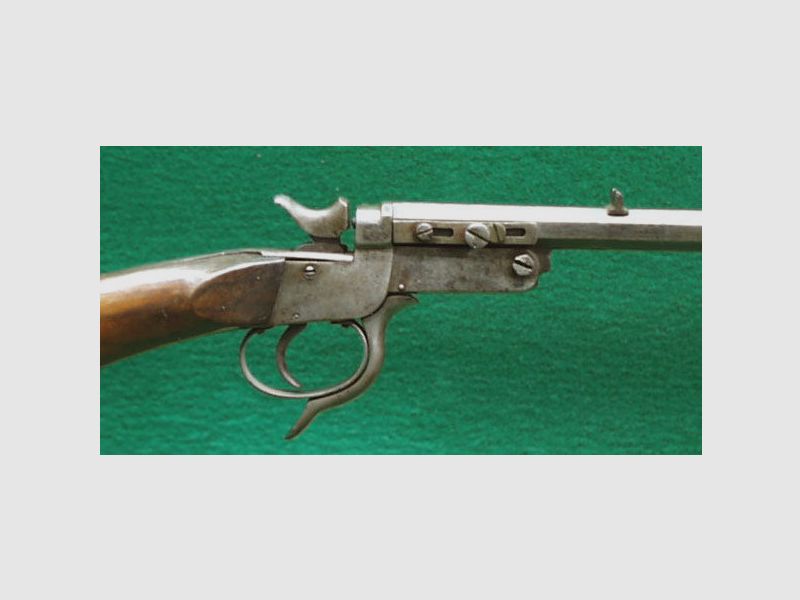 Burgsmüller single-shot shotgun model Tesching