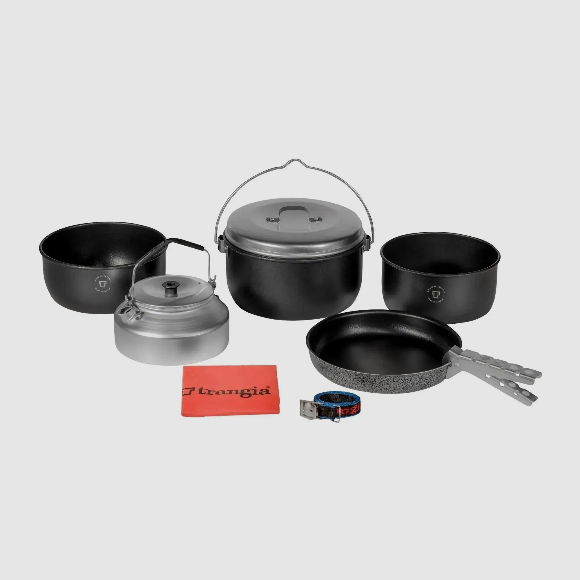 Trangia Trangia Ensemble de camping 24-T argent