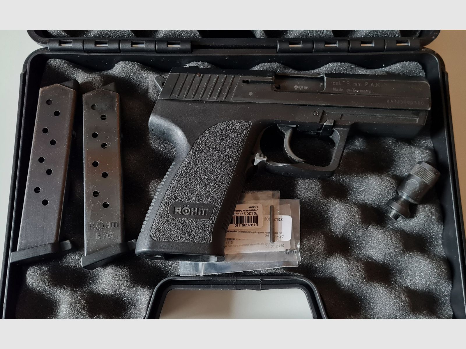 RÖHM RG 96 PTB 966 gebraucht 