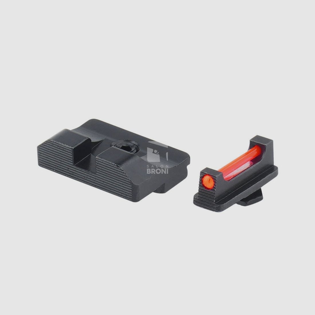 TruGlo Fiber-Optic Pro organes de visée à fibre optique pour Glock 17/19, image 1 sur 3