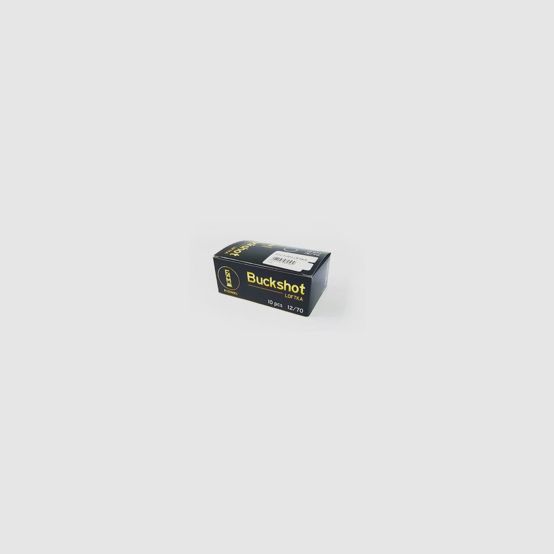Munition 12/70 PIONKI BUCKSHOT SG 8.6mm 34g (10 Stück), Bild 2 von 2