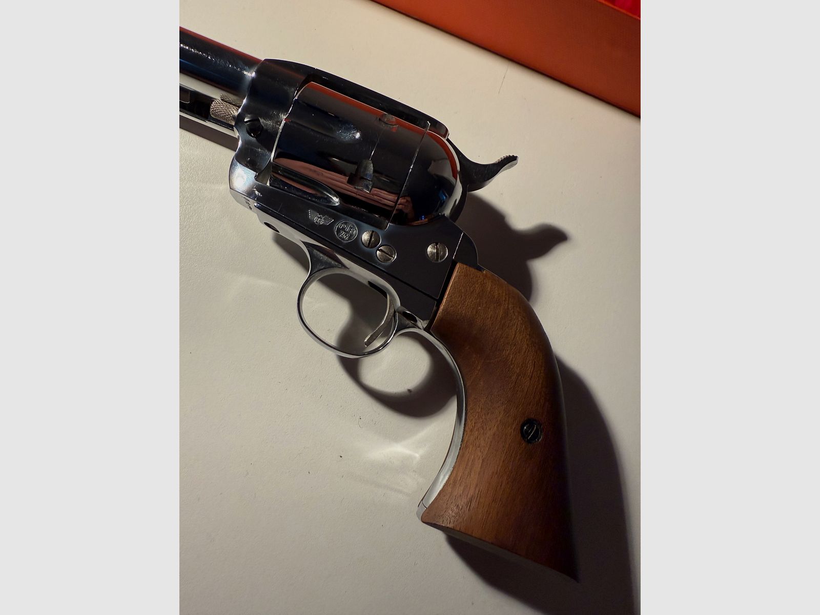 HS Mod. 121 Texas Scout Peacemaker Chrom PTB 242